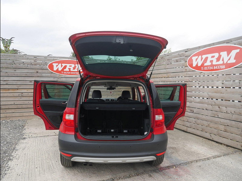 Skoda Yeti 1.6 TDI GreenLine II Elegance SUV 5dr Diesel Manual Euro 5 (s/s) (105 ps) 5dr Manual 2026