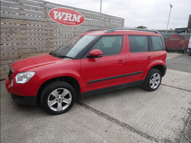 Skoda Yeti 1.6 TDI GreenLine II Elegance SUV 5dr Diesel Manual Euro 5 (s/s) (105 ps) 5dr Manual 2026