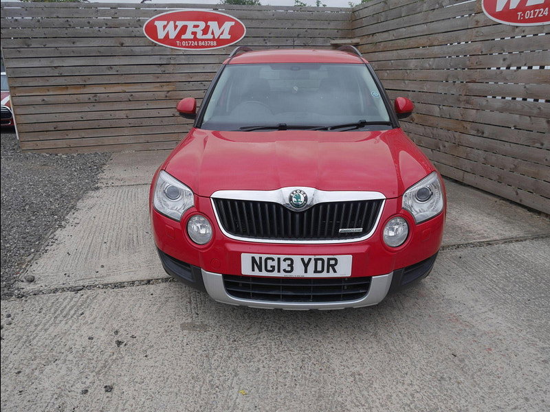 Skoda Yeti 1.6 TDI GreenLine II Elegance SUV 5dr Diesel Manual Euro 5 (s/s) (105 ps) 5dr Manual 2026