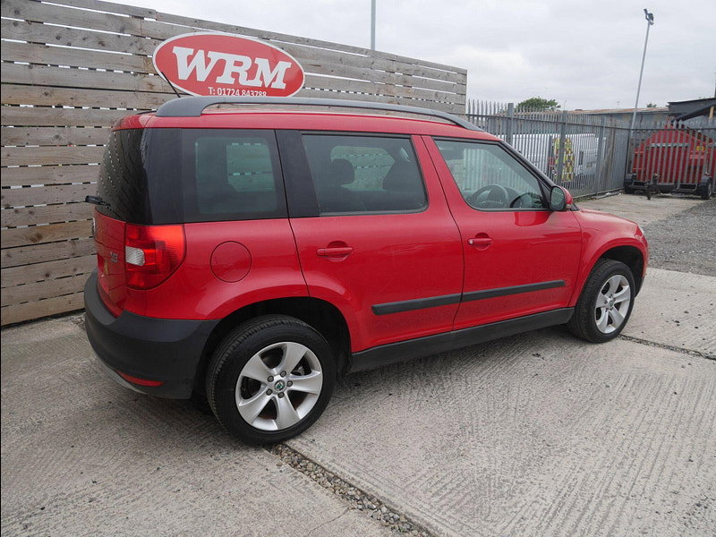 Skoda Yeti 1.6 TDI GreenLine II Elegance SUV 5dr Diesel Manual Euro 5 (s/s) (105 ps) 5dr Manual 2026