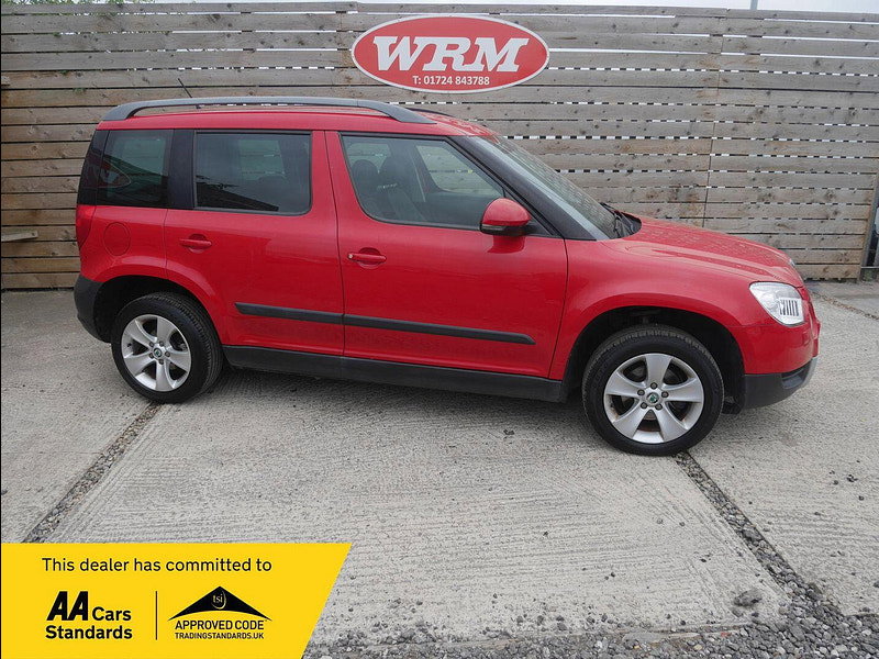 Skoda Yeti 1.6 TDI GreenLine II Elegance SUV 5dr Diesel Manual Euro 5 (s/s) (105 ps) 5dr Manual 2026