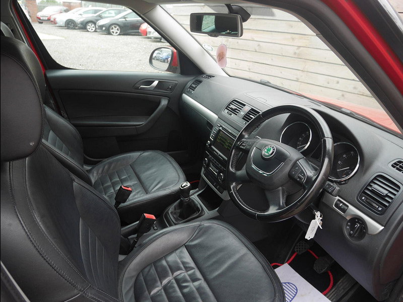 Skoda Yeti 1.6 TDI GreenLine II Elegance SUV 5dr Diesel Manual Euro 5 (s/s) (105 ps) 5dr Manual 2026