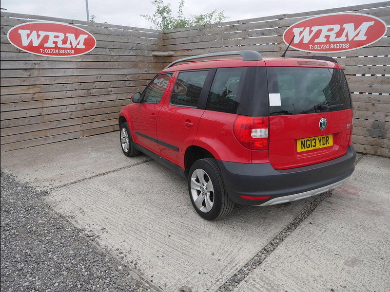 Skoda Yeti 1.6 TDI GreenLine II Elegance SUV 5dr Diesel Manual Euro 5 (s/s) (105 ps) 5dr Manual 2026