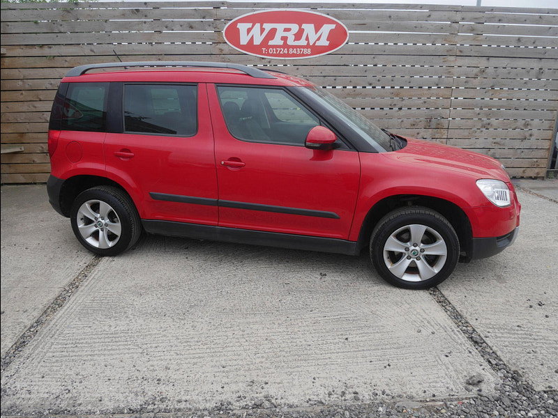 Skoda Yeti 1.6 TDI GreenLine II Elegance SUV 5dr Diesel Manual Euro 5 (s/s) (105 ps) 5dr Manual 2026