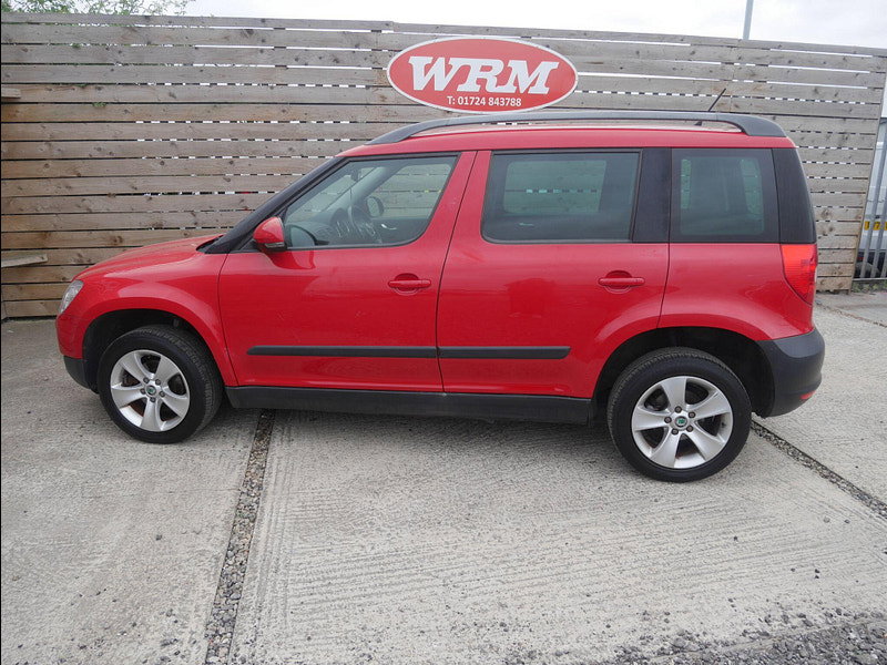 Skoda Yeti 1.6 TDI GreenLine II Elegance SUV 5dr Diesel Manual Euro 5 (s/s) (105 ps) 5dr Manual 2026