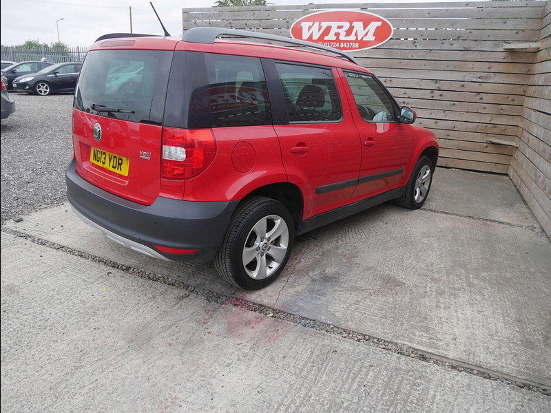 Skoda Yeti 1.6 TDI GreenLine II Elegance SUV 5dr Diesel Manual Euro 5 (s/s) (105 ps) 5dr Manual 2026