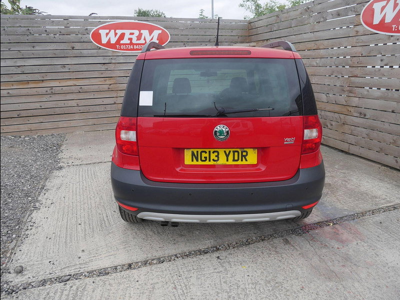 Skoda Yeti 1.6 TDI GreenLine II Elegance SUV 5dr Diesel Manual Euro 5 (s/s) (105 ps) 5dr Manual 2026