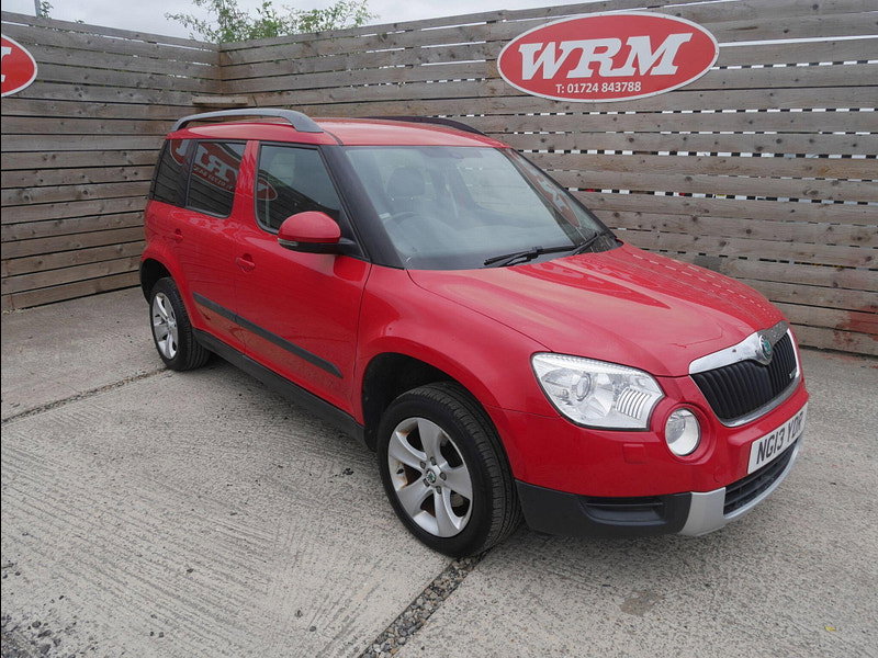 Skoda Yeti 1.6 TDI GreenLine II Elegance SUV 5dr Diesel Manual Euro 5 (s/s) (105 ps) 5dr Manual 2026