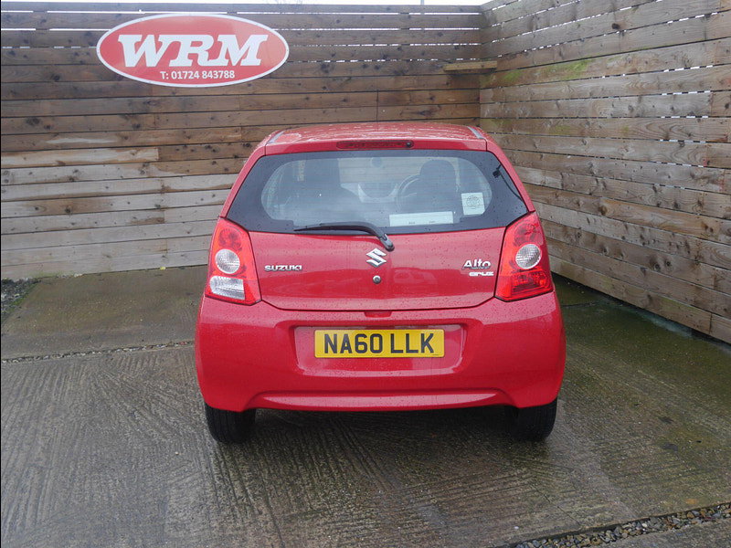 Suzuki Alto 1.0 12V Cruz Hatchback 5dr Petrol Manual Euro 5 (68 ps) 5dr Manual 2026