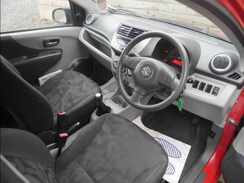 Suzuki Alto 1.0 12V Cruz Hatchback 5dr Petrol Manual Euro 5 (68 ps) 5dr Manual 2026