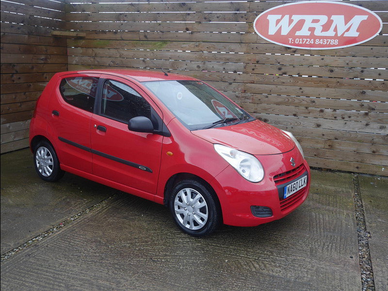 Suzuki Alto 1.0 12V Cruz Hatchback 5dr Petrol Manual Euro 5 (68 ps) 5dr Manual 2026
