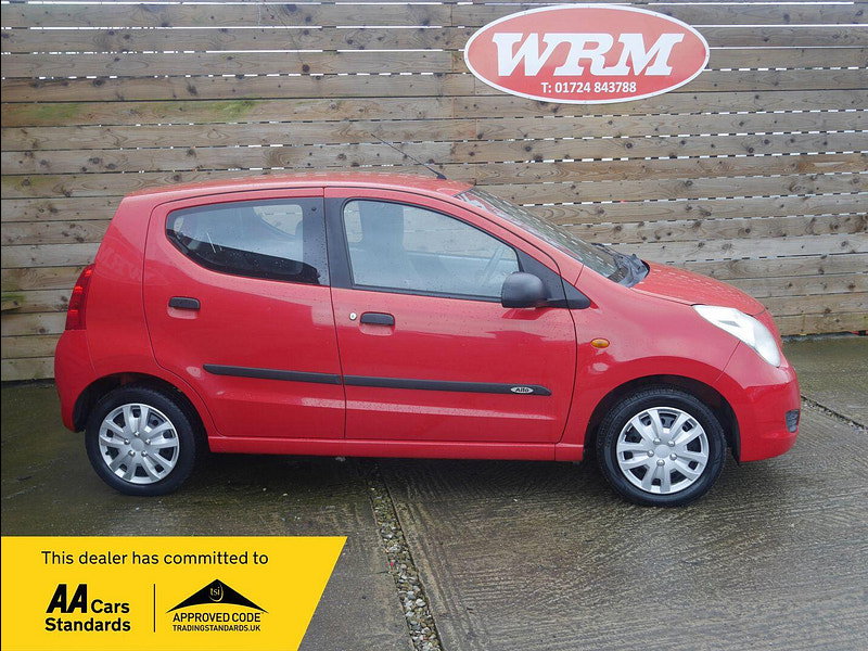 Suzuki Alto 1.0 12V Cruz Hatchback 5dr Petrol Manual Euro 5 (68 ps) 5dr Manual 2026