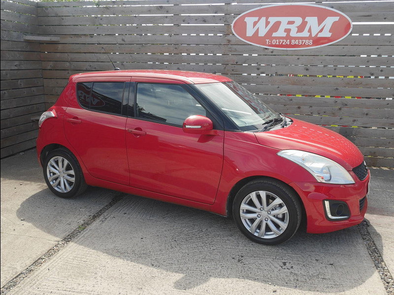 Suzuki Swift 1.2 SZ4 Hatchback 5dr Petrol Manual Euro 6 (94 ps) 5dr Manual 2026