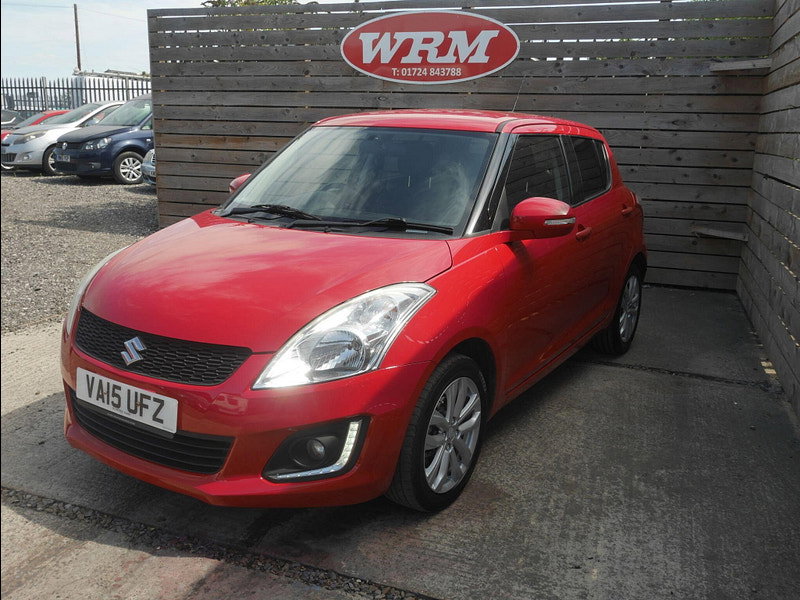 Suzuki Swift 1.2 SZ4 Hatchback 5dr Petrol Manual Euro 6 (94 ps) 5dr Manual 2026