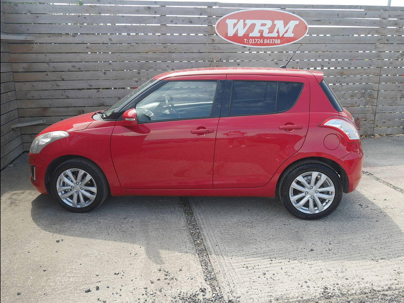 Suzuki Swift 1.2 SZ4 Hatchback 5dr Petrol Manual Euro 6 (94 ps) 5dr Manual 2026