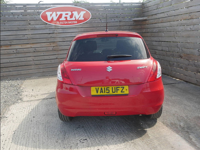 Suzuki Swift 1.2 SZ4 Hatchback 5dr Petrol Manual Euro 6 (94 ps) 5dr Manual 2026