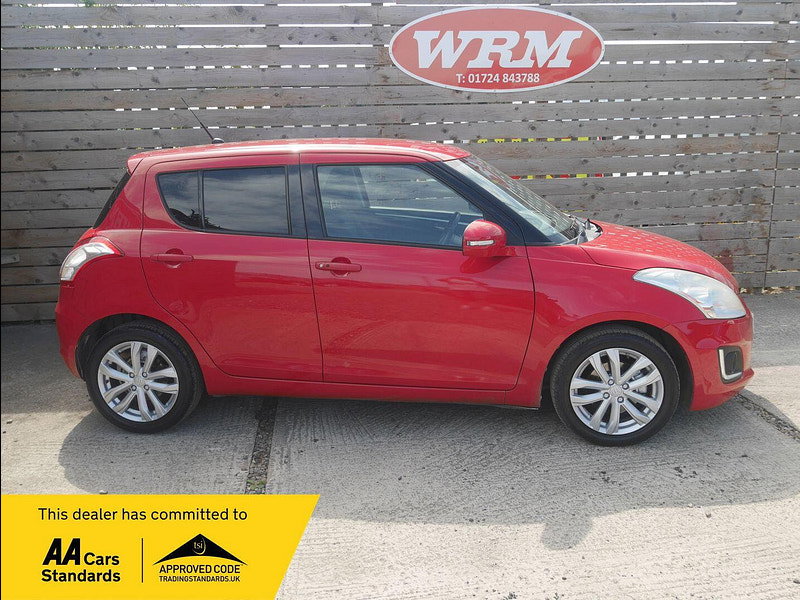 Suzuki Swift 1.2 SZ4 Hatchback 5dr Petrol Manual Euro 6 (94 ps) 5dr Manual 2026