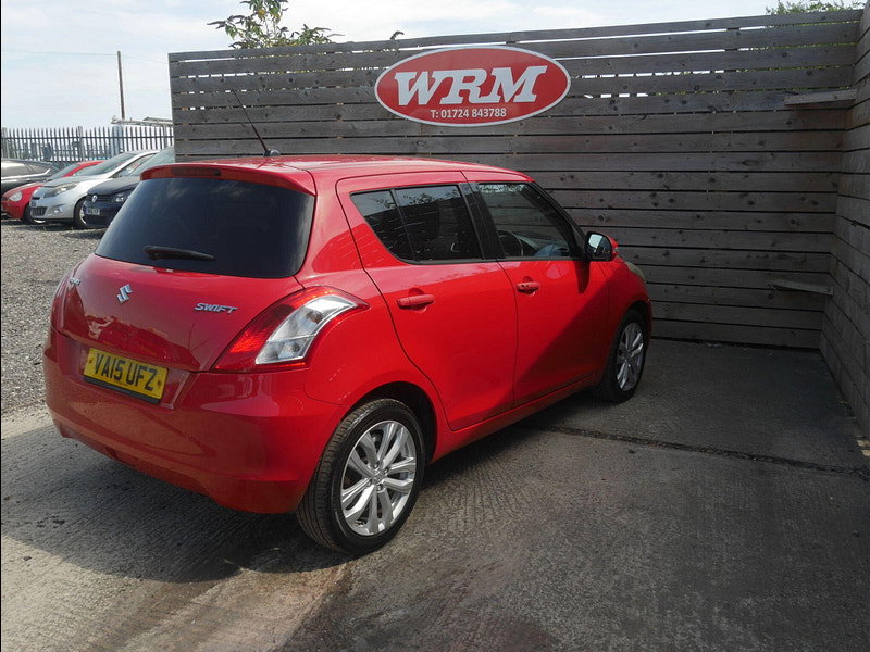 Suzuki Swift 1.2 SZ4 Hatchback 5dr Petrol Manual Euro 6 (94 ps) 5dr Manual 2026