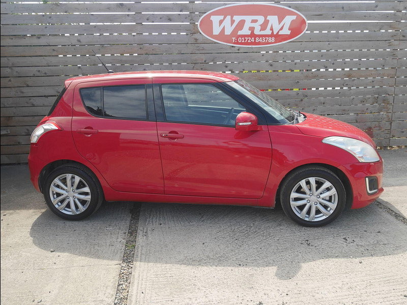 Suzuki Swift 1.2 SZ4 Hatchback 5dr Petrol Manual Euro 6 (94 ps) 5dr Manual 2026