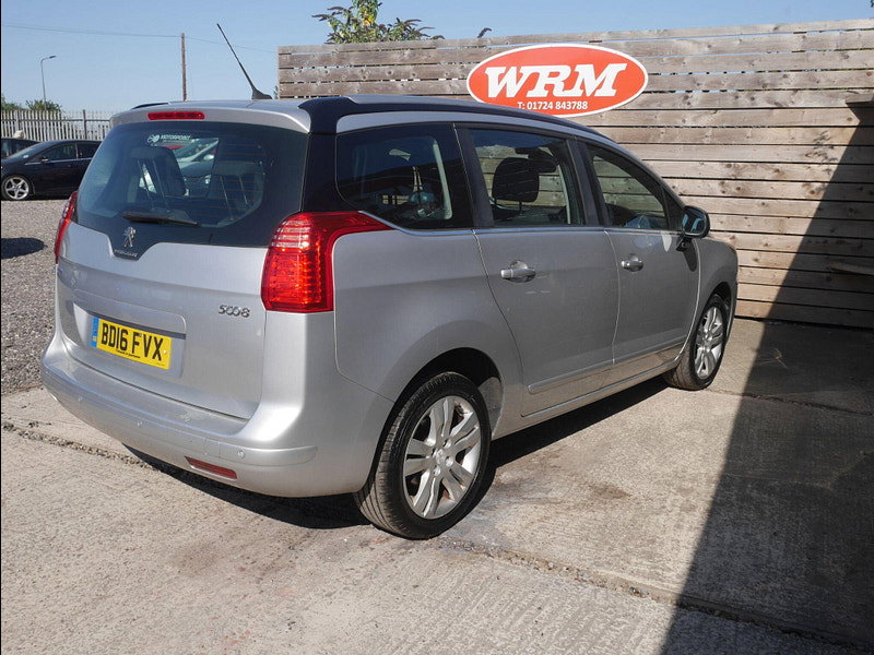 Peugeot 5008 1.6 BlueHDi Active MPV 5dr Diesel Manual Euro 6 (s/s) (120 ps) 5dr Manual 2026
