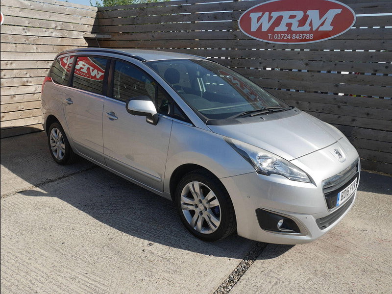 Peugeot 5008 1.6 BlueHDi Active MPV 5dr Diesel Manual Euro 6 (s/s) (120 ps) 5dr Manual 2026
