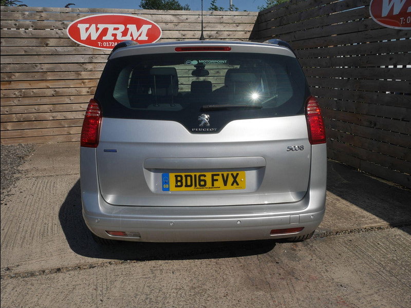 Peugeot 5008 1.6 BlueHDi Active MPV 5dr Diesel Manual Euro 6 (s/s) (120 ps) 5dr Manual 2026