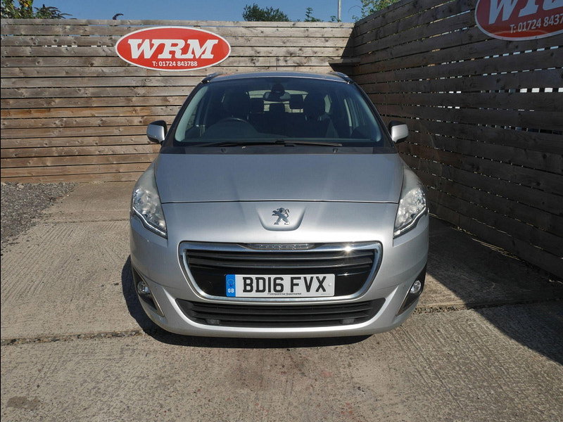Peugeot 5008 1.6 BlueHDi Active MPV 5dr Diesel Manual Euro 6 (s/s) (120 ps) 5dr Manual 2026