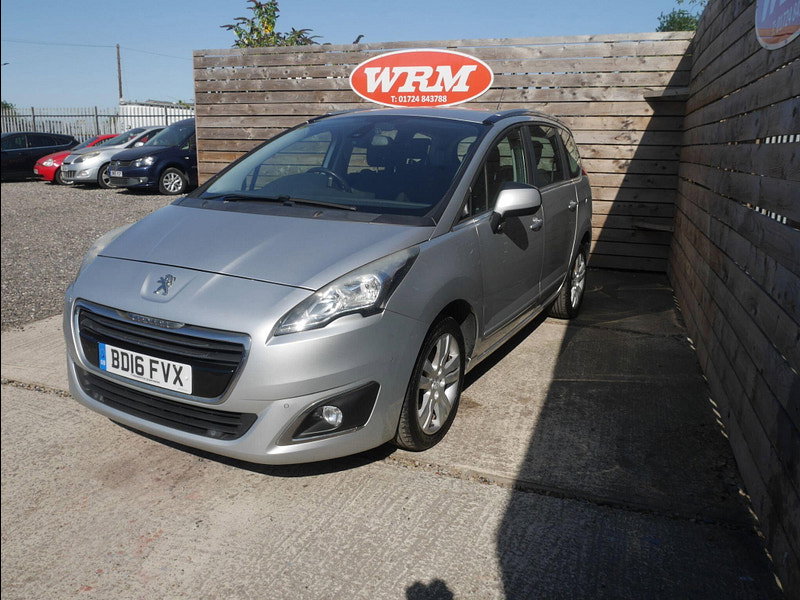 Peugeot 5008 1.6 BlueHDi Active MPV 5dr Diesel Manual Euro 6 (s/s) (120 ps) 5dr Manual 2026