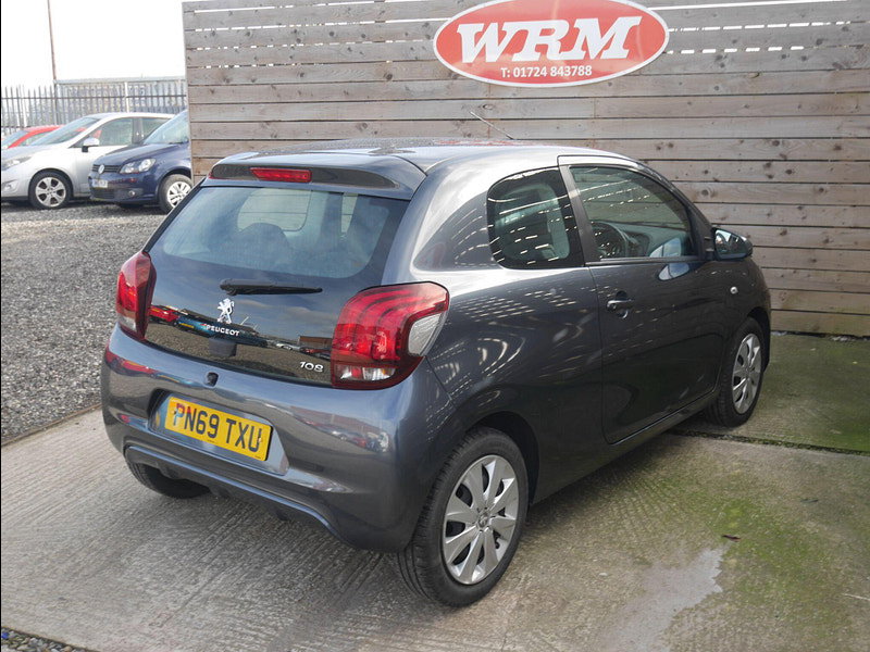 Peugeot 108 1.0 Active Hatchback 3dr Petrol Manual Euro 6 (s/s) (72 ps) 3dr Manual 2026