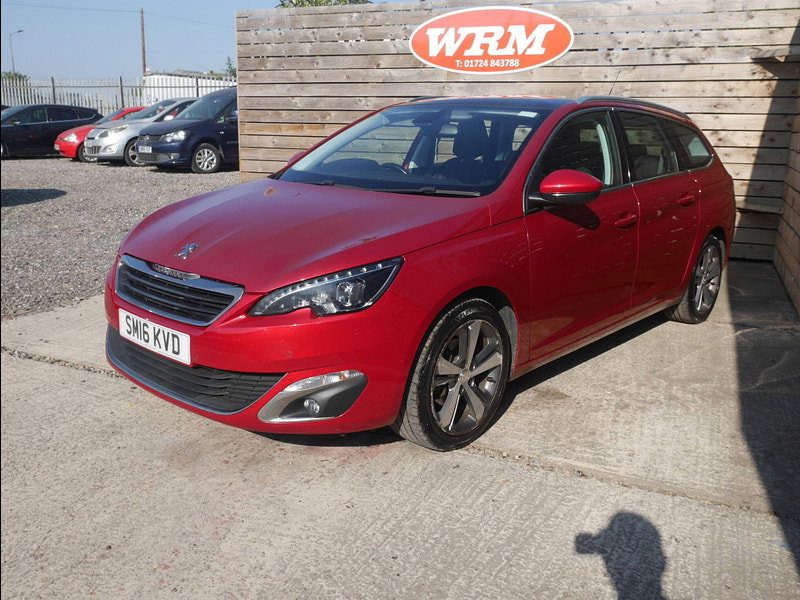 Peugeot 308 SW 1.2 PureTech Allure Estate 5dr Petrol Manual Euro 6 (s/s) (130 ps) 5dr Manual 2026