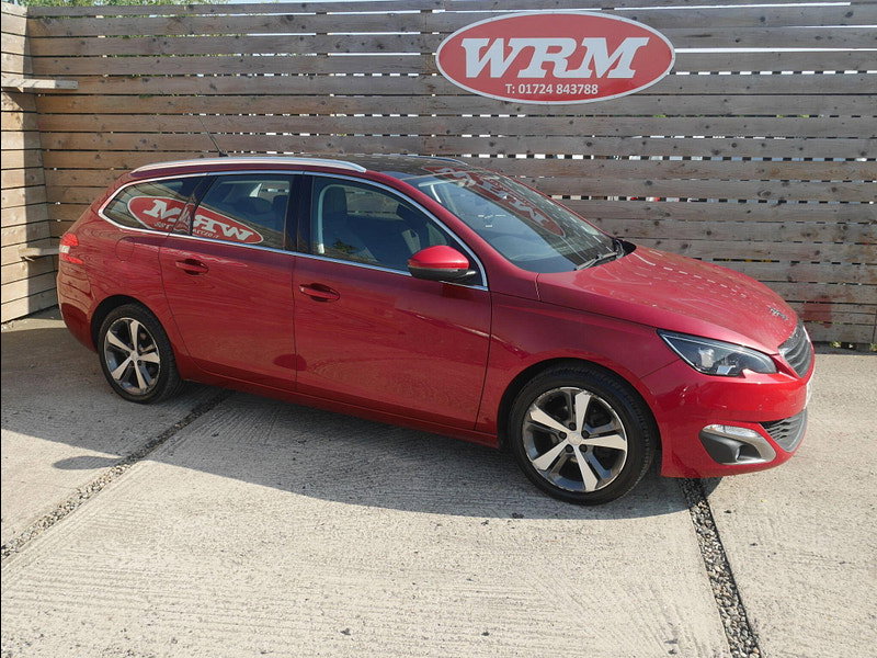 Peugeot 308 SW 1.2 PureTech Allure Estate 5dr Petrol Manual Euro 6 (s/s) (130 ps) 5dr Manual 2026