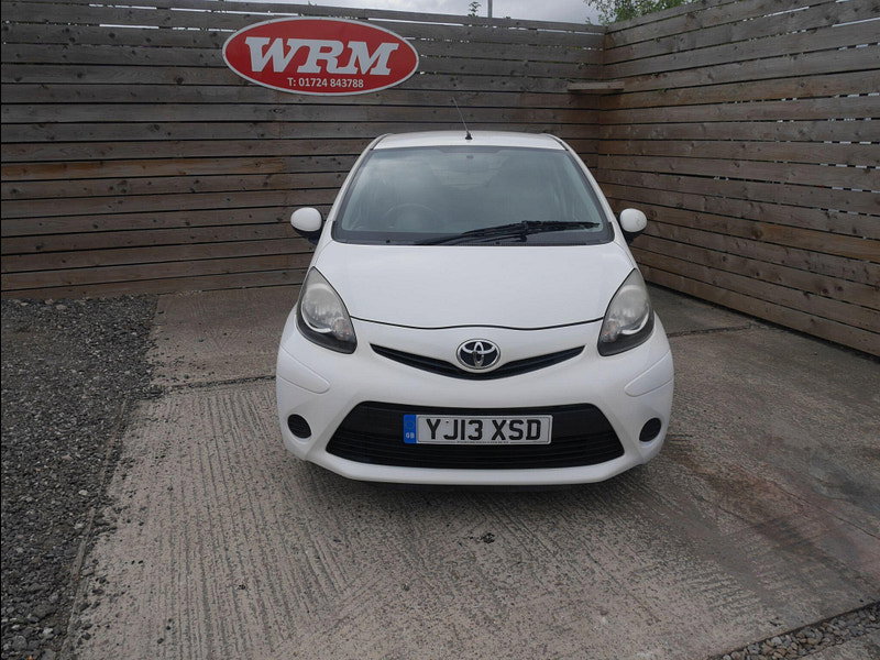 Toyota Aygo 1.0 VVT-i Ice Hatchback 5dr Petrol Manual Euro 5 (67 ps) 5dr Manual 2026
