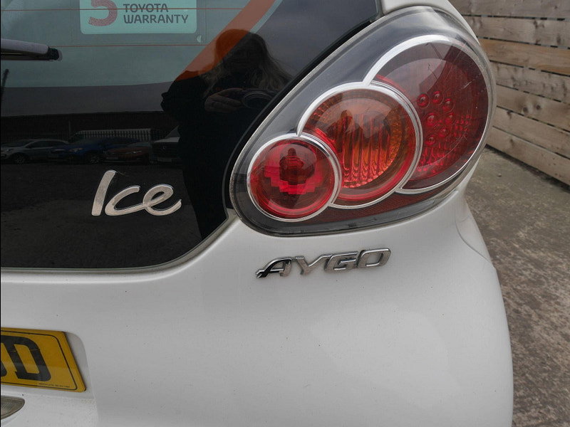 Toyota Aygo 1.0 VVT-i Ice Hatchback 5dr Petrol Manual Euro 5 (67 ps) 5dr Manual 2026