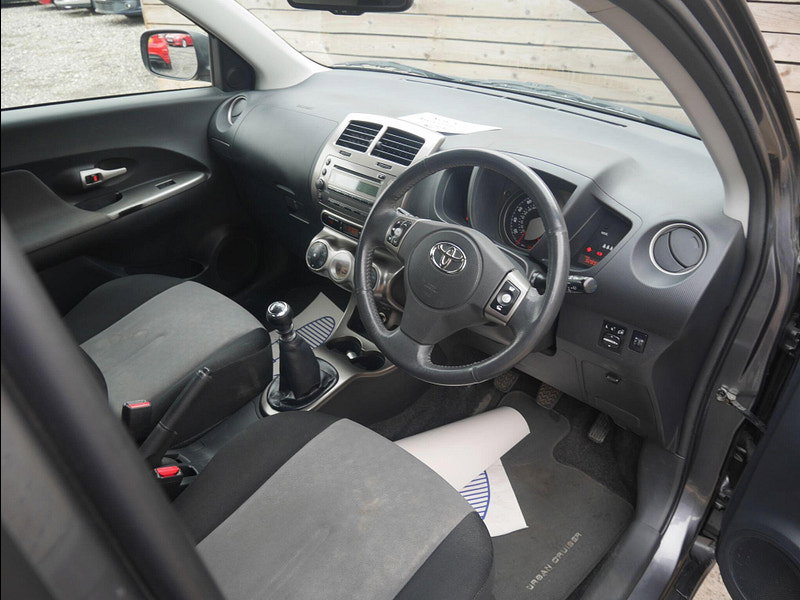 Toyota Urban Cruiser 1.4 D-4D SUV 5dr Diesel Manual 4WD Euro 5 (90 ps) 5dr Manual 2026