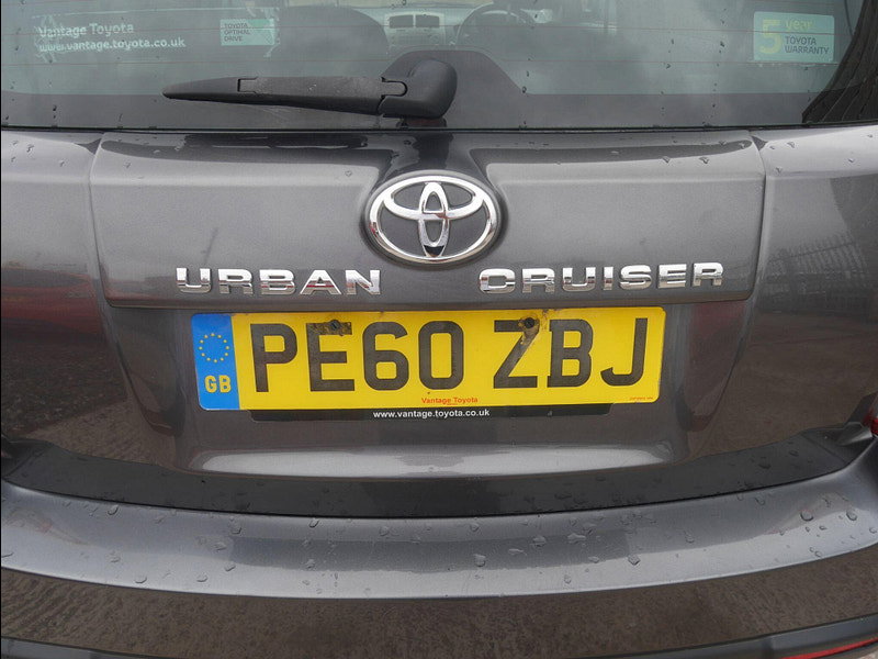 Toyota Urban Cruiser 1.4 D-4D SUV 5dr Diesel Manual 4WD Euro 5 (90 ps) 5dr Manual 2026