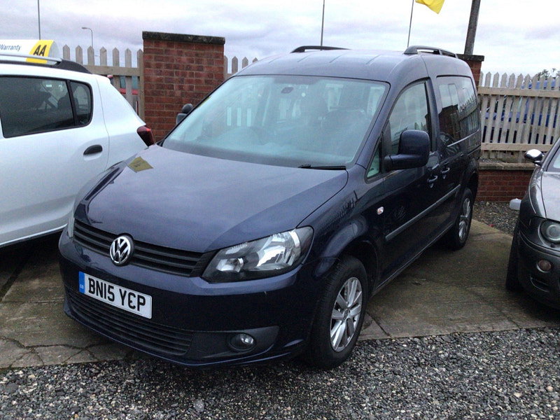 Volkswagen Caddy Life 1.6 TDI CR DSG Euro 5 5dr 5dr Automatic 2026