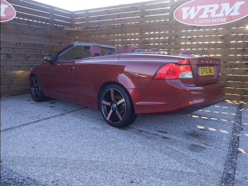Volvo C70 2.0D SE Lux Convertible 2dr Diesel Manual Euro 4 (136 ps) 2dr Manual 2026