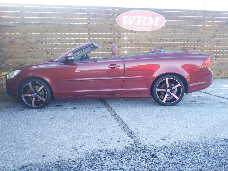 Volvo C70 2.0D SE Lux Convertible 2dr Diesel Manual Euro 4 (136 ps) 2dr Manual 2026