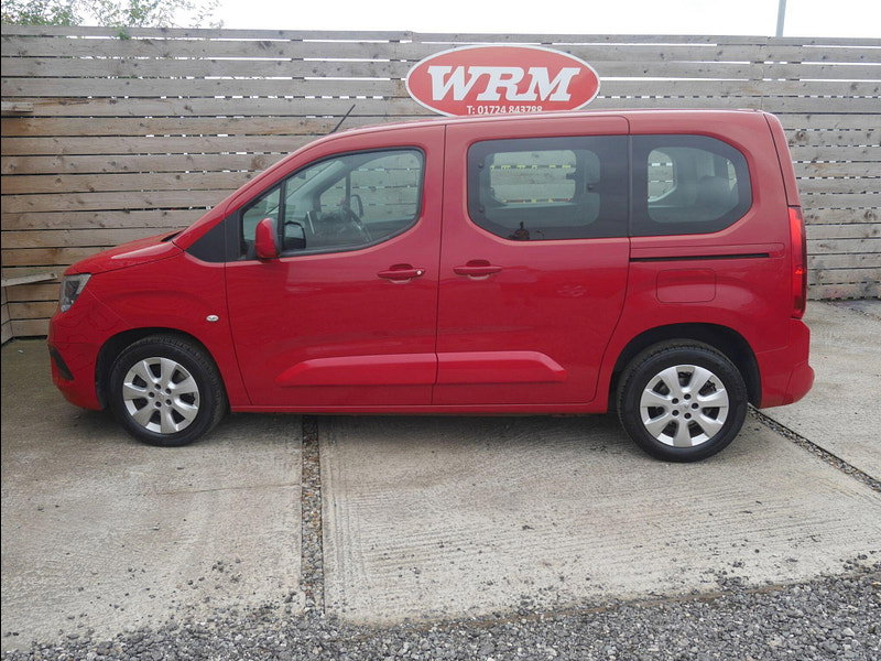 Vauxhall Combo Life 1.2 Turbo GPF Energy MPV 5dr Petrol Manual Euro 6 (s/s) (7 Seat) (110 ps) 5dr Manual 2026