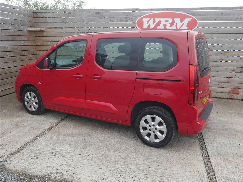Vauxhall Combo Life 1.2 Turbo GPF Energy MPV 5dr Petrol Manual Euro 6 (s/s) (7 Seat) (110 ps) 5dr Manual 2026