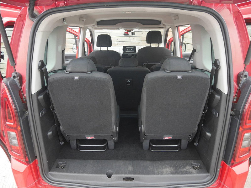 Vauxhall Combo Life 1.2 Turbo GPF Energy MPV 5dr Petrol Manual Euro 6 (s/s) (7 Seat) (110 ps) 5dr Manual 2026