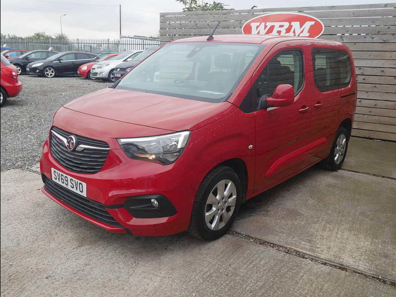 Vauxhall Combo Life 1.2 Turbo GPF Energy MPV 5dr Petrol Manual Euro 6 (s/s) (7 Seat) (110 ps) 5dr Manual 2026