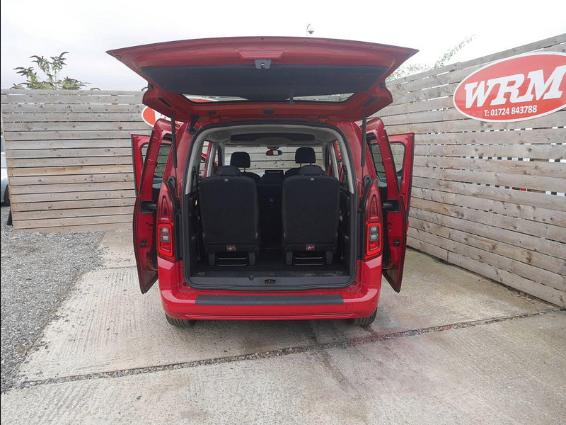 Vauxhall Combo Life 1.2 Turbo GPF Energy MPV 5dr Petrol Manual Euro 6 (s/s) (7 Seat) (110 ps) 5dr Manual 2026