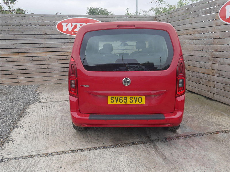 Vauxhall Combo Life 1.2 Turbo GPF Energy MPV 5dr Petrol Manual Euro 6 (s/s) (7 Seat) (110 ps) 5dr Manual 2026