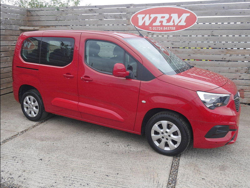 Vauxhall Combo Life 1.2 Turbo GPF Energy MPV 5dr Petrol Manual Euro 6 (s/s) (7 Seat) (110 ps) 5dr Manual 2026