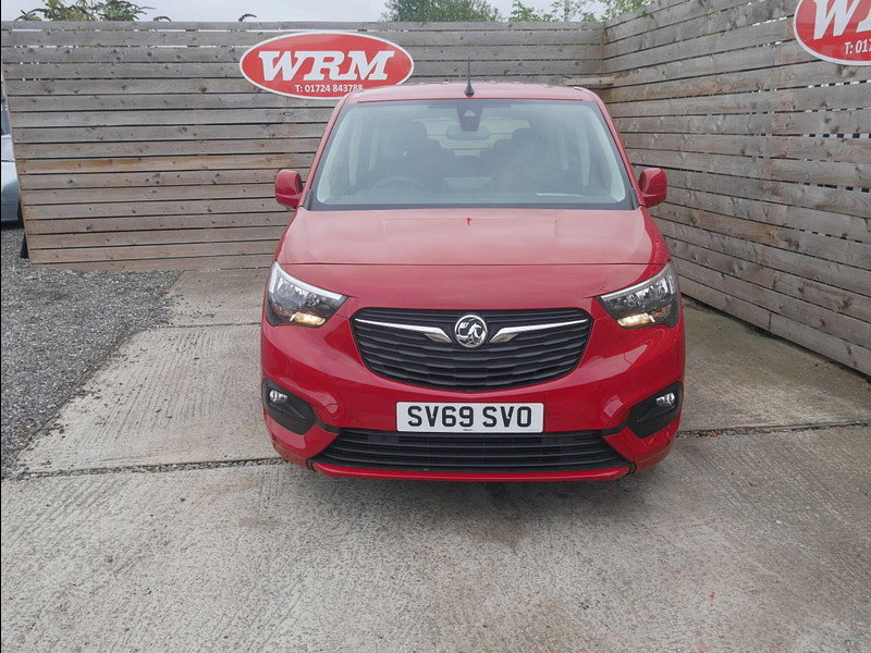 Vauxhall Combo Life 1.2 Turbo GPF Energy MPV 5dr Petrol Manual Euro 6 (s/s) (7 Seat) (110 ps) 5dr Manual 2026