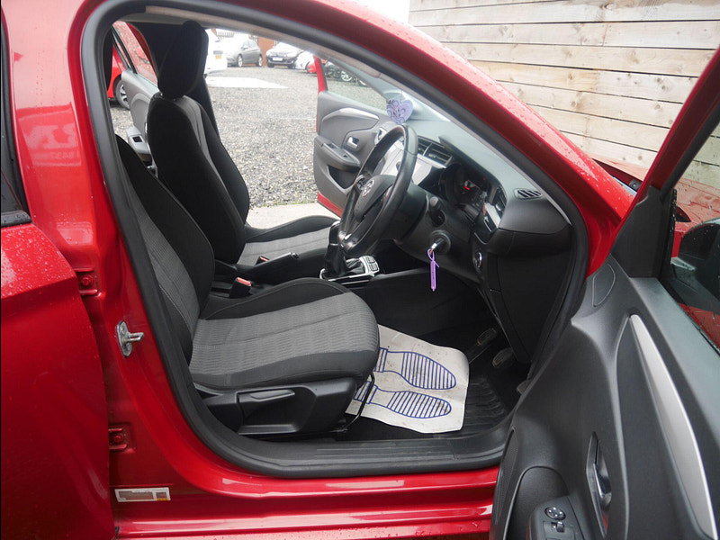 Vauxhall Corsa 1.2 SE Hatchback 5dr Petrol Manual Euro 6 (75 ps) 5dr Manual 2026