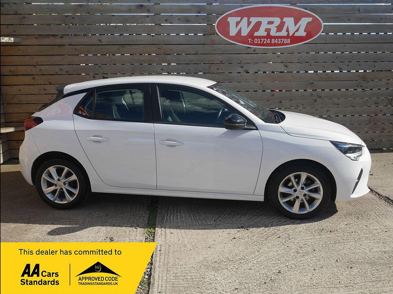 Vauxhall Corsa 1.2 SE Hatchback 5dr Petrol Manual Euro 6 (75 ps) 5dr Manual 2026