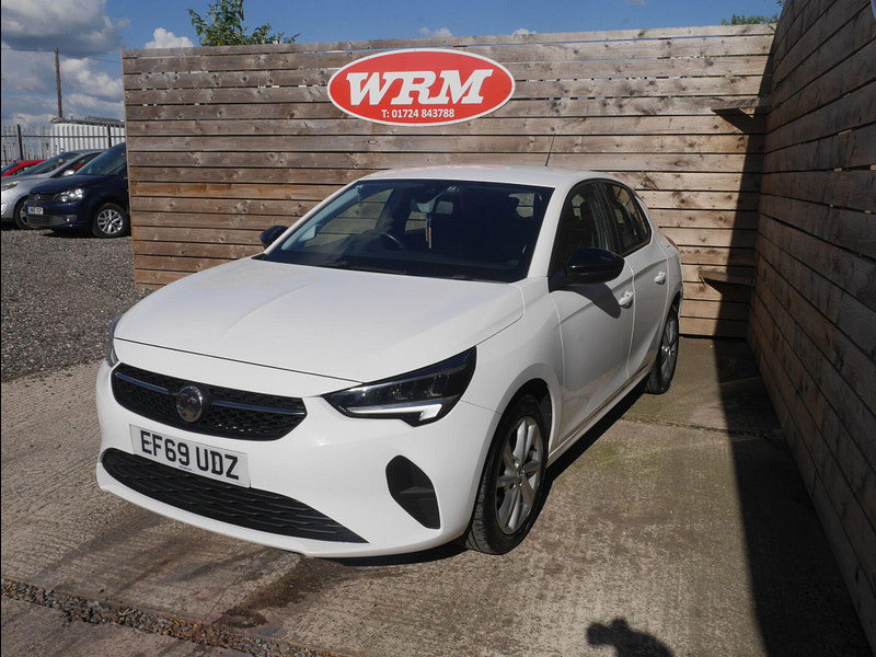 Vauxhall Corsa 1.2 SE Hatchback 5dr Petrol Manual Euro 6 (75 ps) 5dr Manual 2026