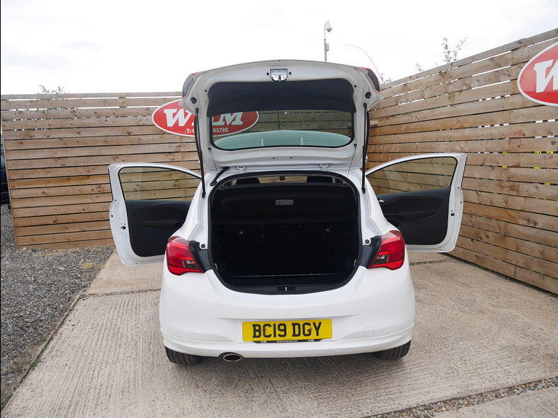 Vauxhall Corsa 1.4i ecoTEC SRi VX Line Nav Black Euro 6 3dr 3dr Manual 2026